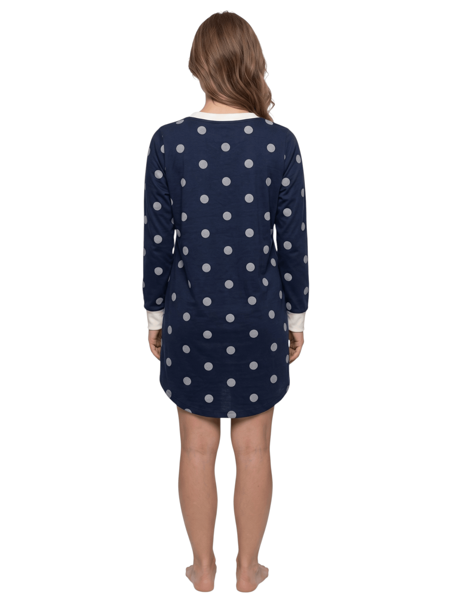 Camisola Feminina Manga Longa Suede Estampada Confortavel Inverno