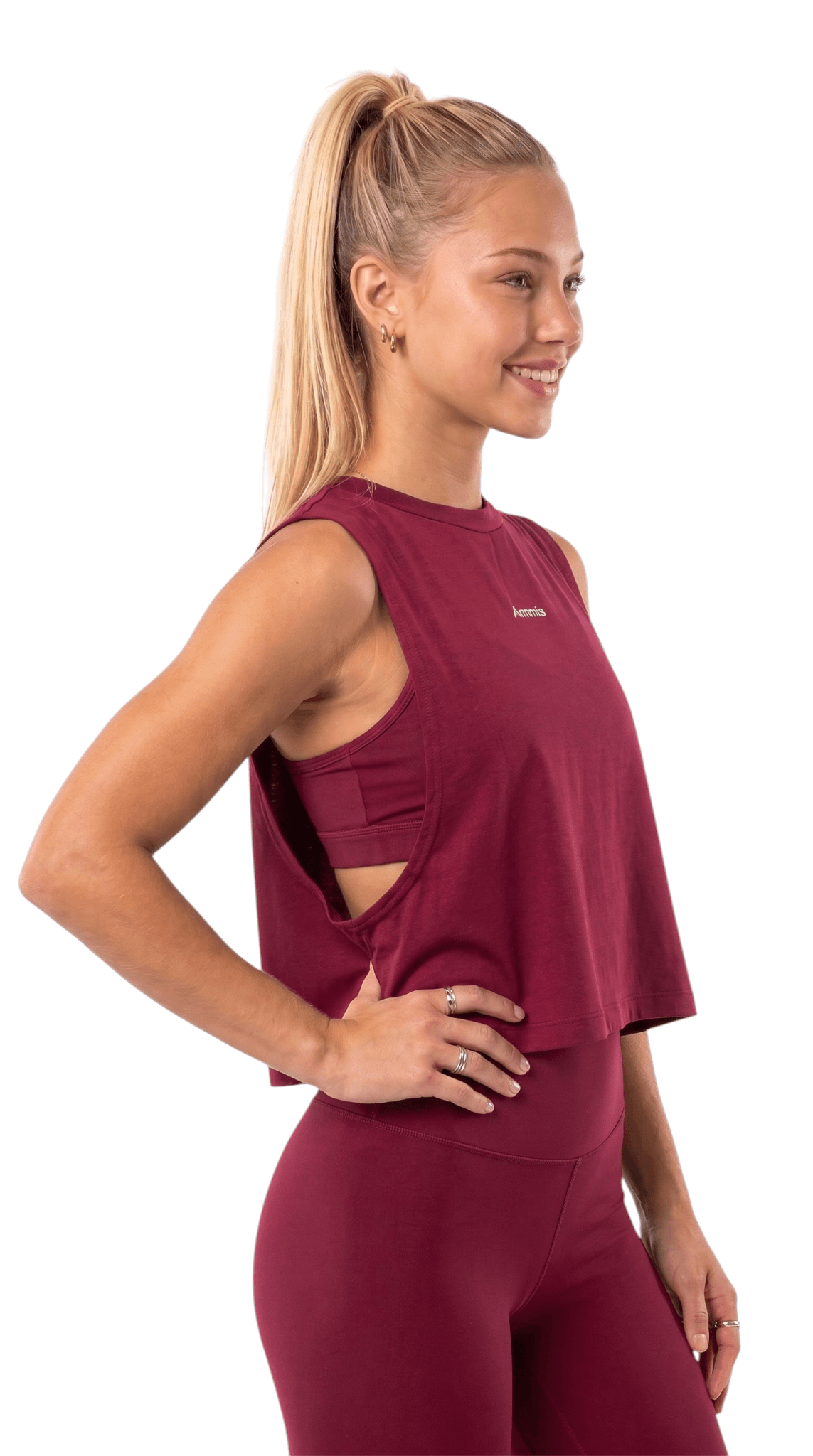 Cropped Regata Feminino em Viscolycra – P ao GG