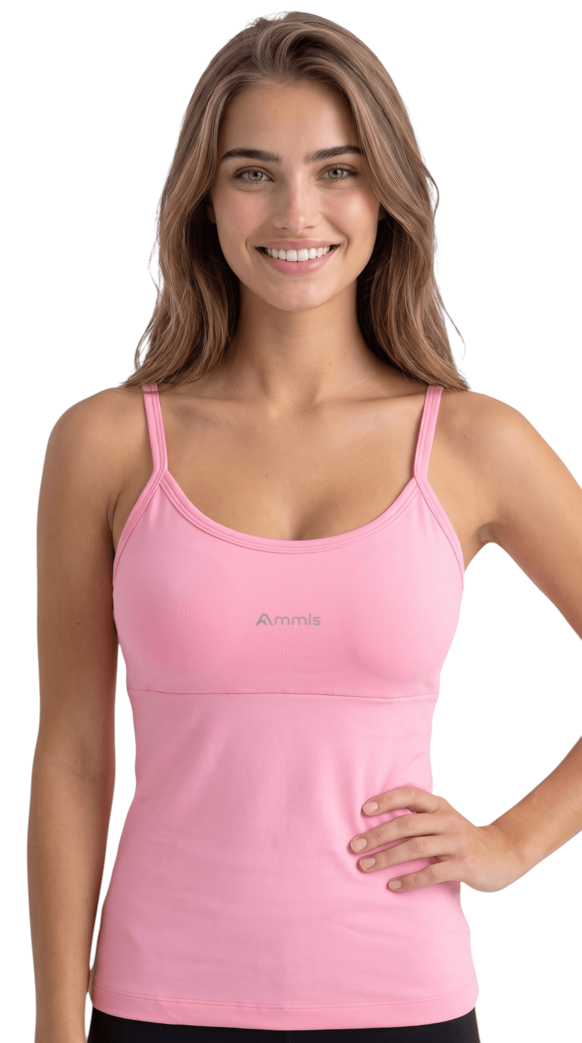 Blusa Regata Feminina Poliamida Tecido Macio Forro Duplo P M G GG