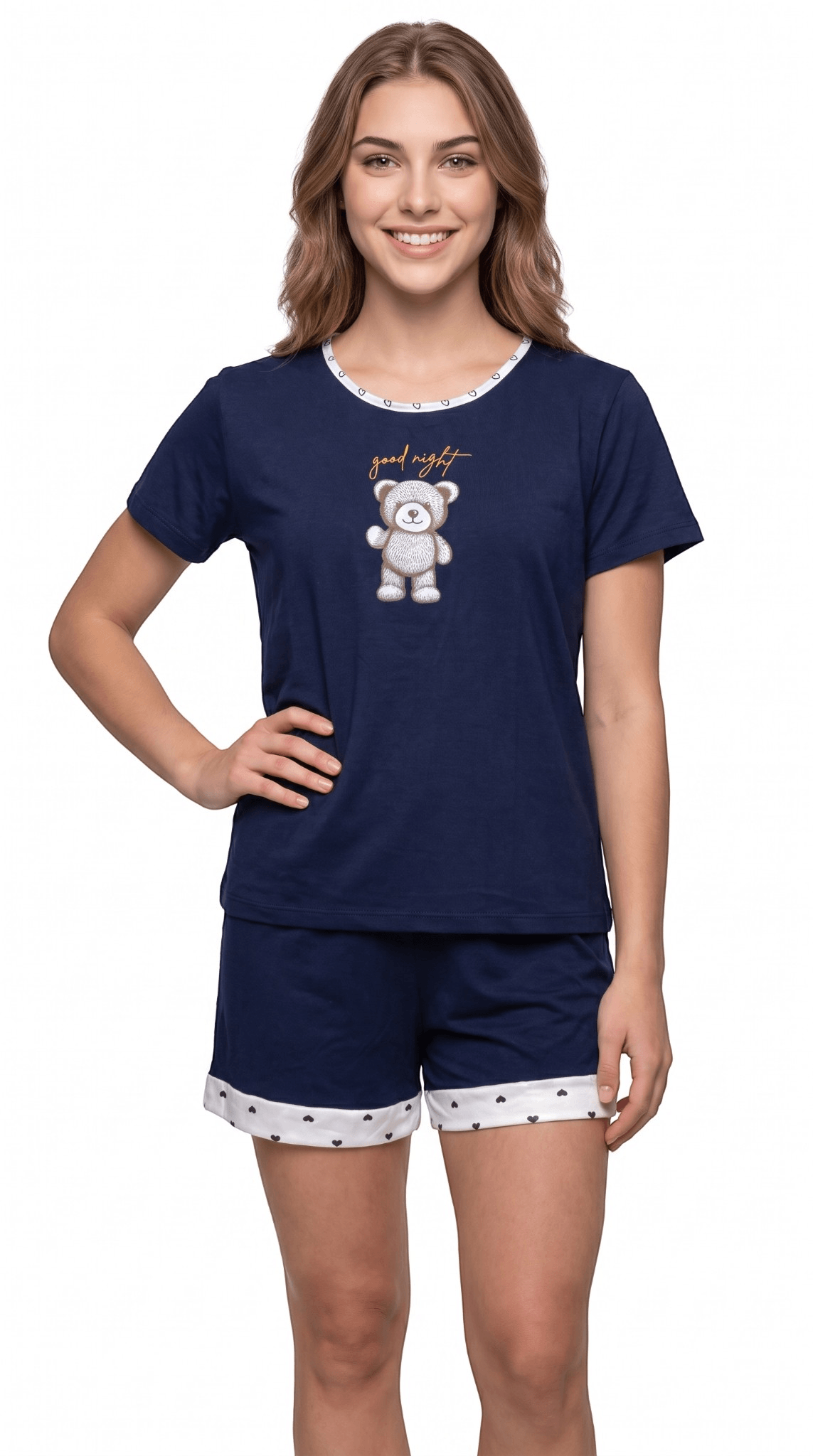 Short Doll Feminino Blusa e Short Meia Coxa Suede Premium Macio