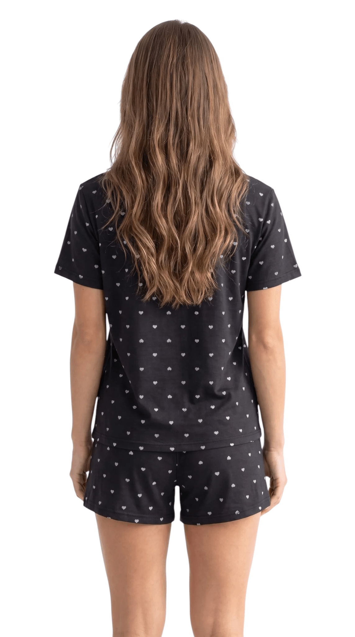 Pijama Meia Coxa Feminino Adulto Short Doll Confortável Caroline