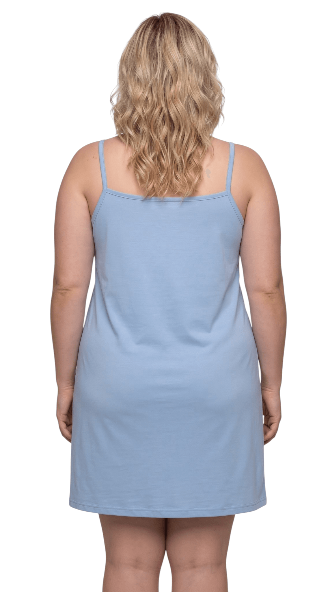 Camisola Plus Love Lisa Renda Sem Bojo